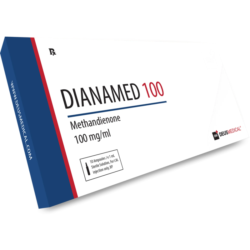 DIANAMED 100 (METHANDIENONE) | Deus Medical