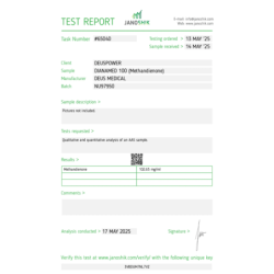 DIANAMED 100 (METHANDIENONE) | Deus Medical