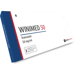 WINIMED 50 (STANOZOLOL) | Deus Medical