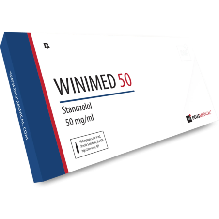 WINIMED 50 (STANOZOLOL) | Deus Medical