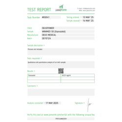 WINIMED 50 (STANOZOLOL) | Deus Medical