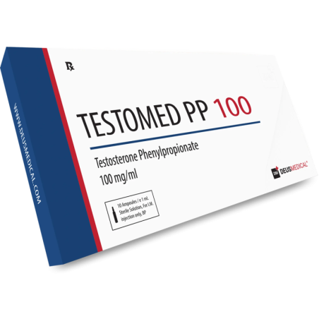 TESTOMED PP 100 (TESTOSTERONE PHENYLPROPIONATE) | Deus Medical