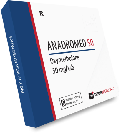 ANADROMED 50 (OXYMETHOLONE) | Deus Medical