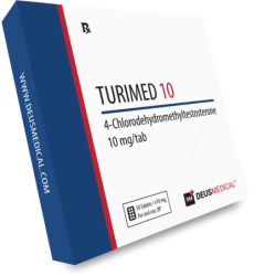 TURIMED 10 (TURINABOL) | Deus Medical