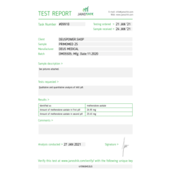 PRIMOMED 25 (METHENOLONE ACETATE) | Deus Medical