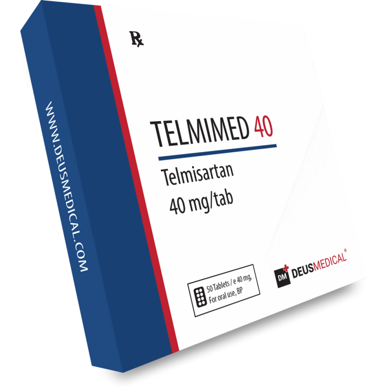 TELMIMED 40 (TELMISARTAN) | Deus Medical