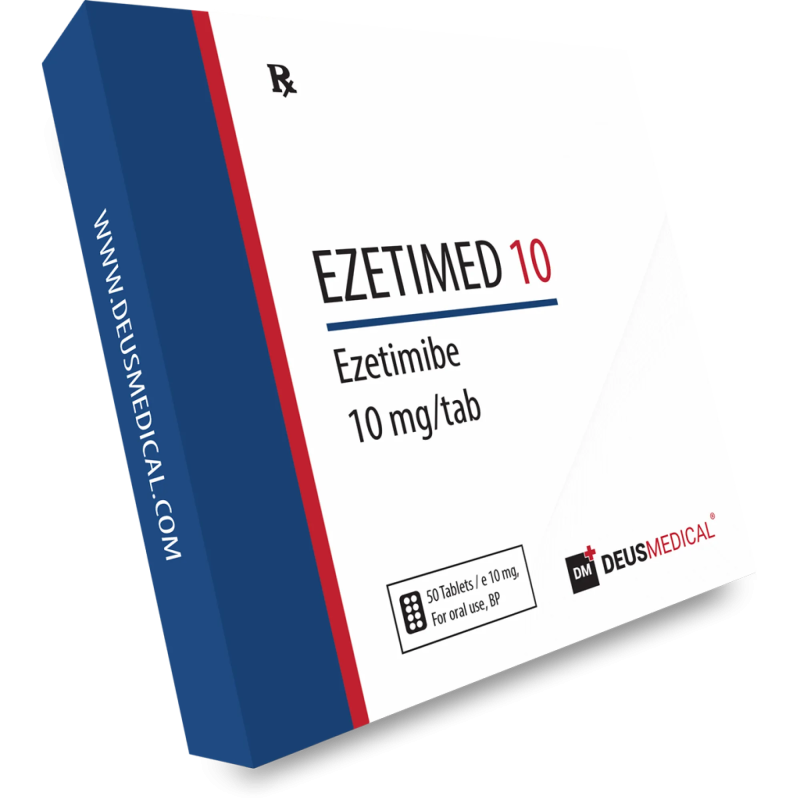EZETIMED 10 (EZETIMIBE) | Deus Medical